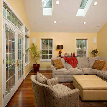 A Colonial in Vienna, VA, Transformed for a Growing Family