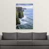 The Cliffs of Moher, County Clare, Ireland Wrapped Canvas Art Print, 32"x48