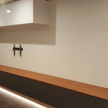 Home Renovation with Custom Cabinetry