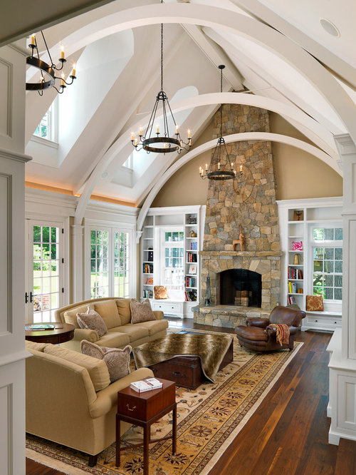 Stone Fireplace Bench Houzz
