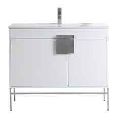 50 Most Popular Narrow Depth Bathroom Vanities For 2021 Houzz