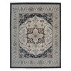 EORC Beige Hand Knotted Wool Knotted Rug 10' x 14'