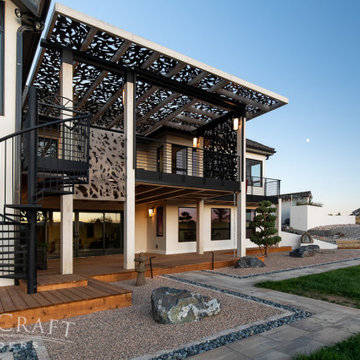 Asian Inspired Whole House Remodel