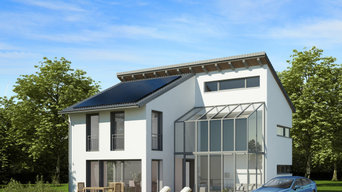 Ultra Modern Model Home for Solar Plus Storage and EV Charging