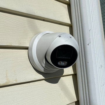 Security Cameras, Door Bells, Network, Smart Thermostat