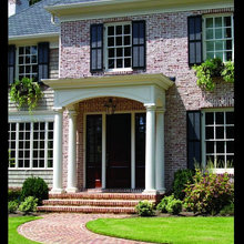outside of house