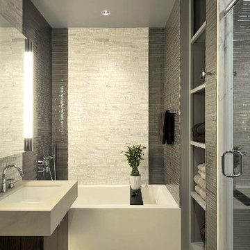 Artistic Tile Bathrooms