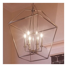 modern colonial chandelier