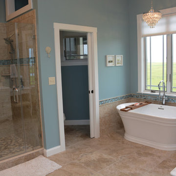 Rehoboth Beach, DE Master Bath and Built-In Bar