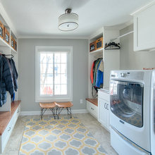 Mud / Laundry room