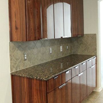 Bolivian Rosewood Cabinets