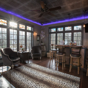 Custom Home Bar