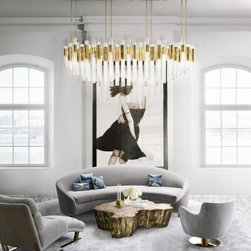 EDEN PATINA Center Table - Coffee Tables
