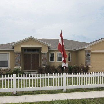 Oakford Estates Exterior Home Photos, South Lakeland FL New Home Community
