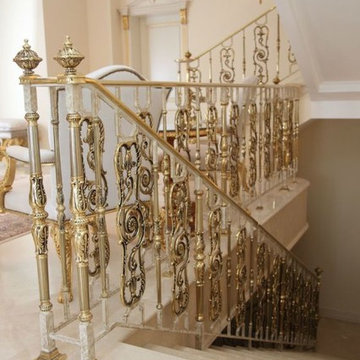 Interior Stairs and railings