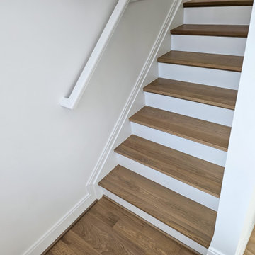 Project #149 | Classic Switchback Staircase