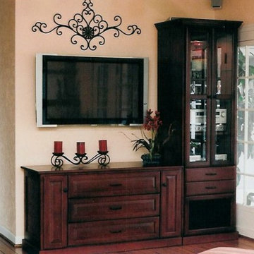 Entertainment Centers & Built-in Niches