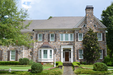 This is an example of a traditional exterior in Atlanta.