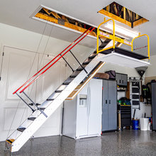 Attic Stairs/Garage