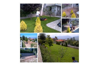 This is an example of a rustic landscaping in Other.