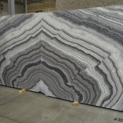 Black Waves - Kitchen Countertops