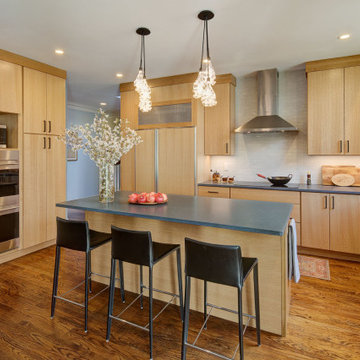 Modern Induction Kitchen