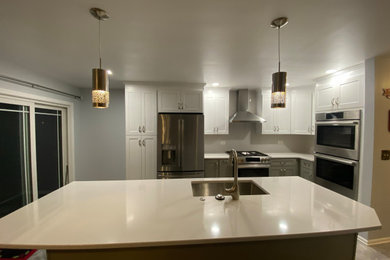 Beautiful Kitchen Transformation With New Two-Tone Cabinets