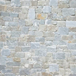 QuarryCut Stone - Blue Stone - Squares & Strips 5 - Siding And Stone Veneer