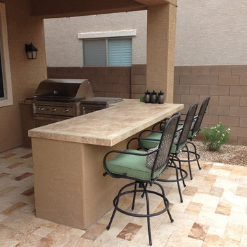 Entertain & Relax In This Chandler Landscape Design: Sicliano Project