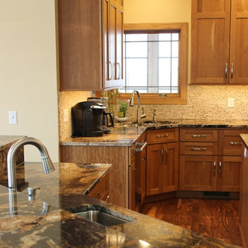 Atkinson, IL- Two Islands, Two Sinks, Two Fridges and even Ovens!