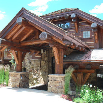 Log Estate | Bachelor Gulch, Colorado