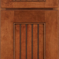 Yorktowne Cabinetry Logan Beaded Panel Cabinet Door Style - Products