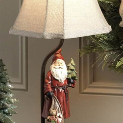 Saint Nick Table Lamp - Table Lamps