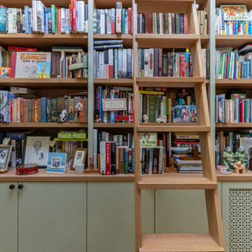 Bespoke Home Library & Study in Lexden