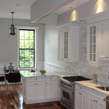Hardwood Floors & Lighting Fixtures Installation