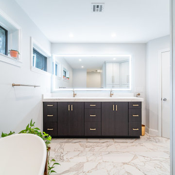 West Hartford - Modern Bath