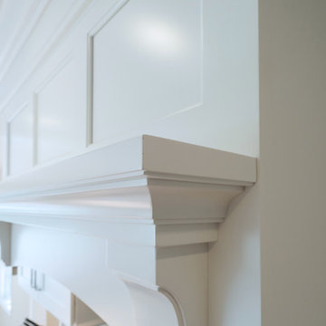 Transitional Galley Kitchen Design - Yardley, PA