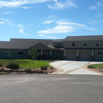 custom home in north Grand Junction