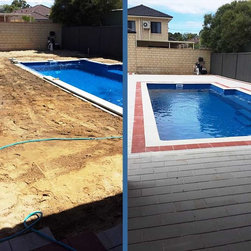 Pool Area Paving - Products