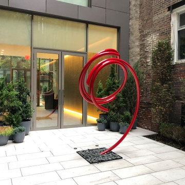 East Village Condo Court Yard