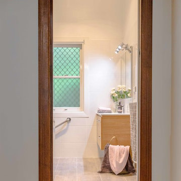 Functional and Stylish Care Bathroom