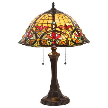 Bertram 2-Light Victorian Table Lamp