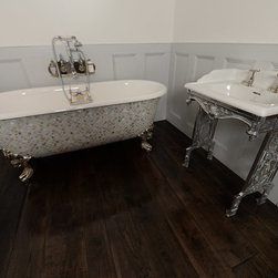 Chadder & Co Luxury Bathrooms. - Chadder & Co Bespoke Mosaic Baths - Bathroom Vanity Units & Sink Cabinets