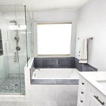 McKinney TX - Master Bathroom Remodeling