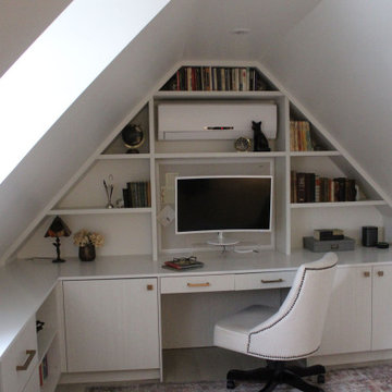 Attic office