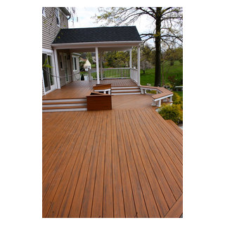 Flemington - Traditional - Deck - New York - by Morris Decks, LLC | Houzz