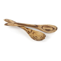Crushed Bamboo Classic Servers - Serving Utensils