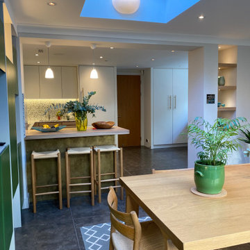 London Dining & Kitchen Renovation