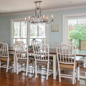 Heart of the Home Kitchen and Family rooms