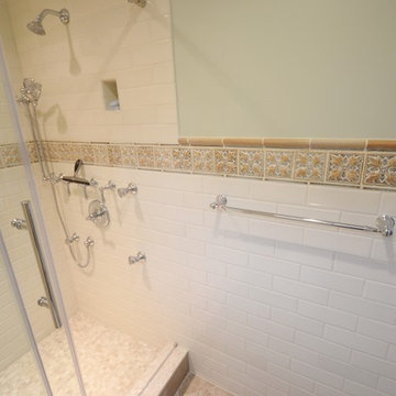 Southern Chester County Master Bath